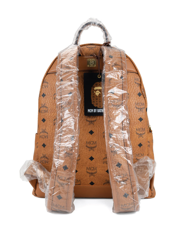 Shark Stark Backpack Viseto Cognac