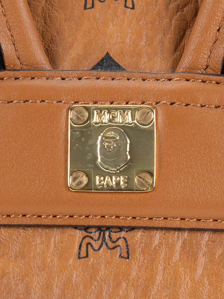 Shark Stark Backpack Viseto Cognac